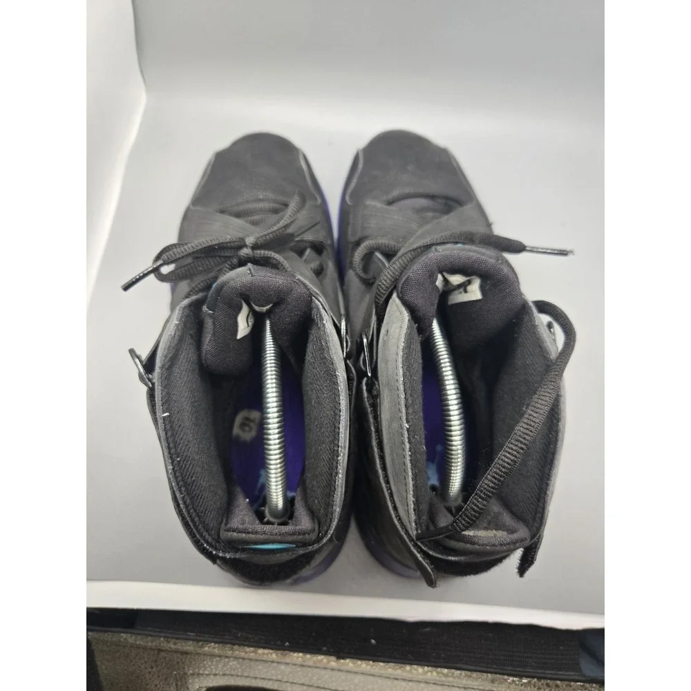 Jordan 8.0 Aqua Black‎ Bright Concord 2011 - Men's Size 10.5 - 467807-009